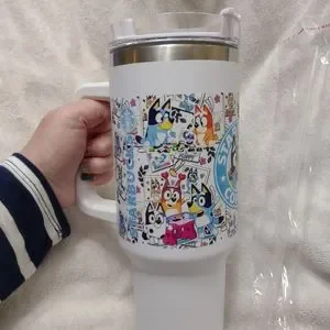 homemade | Dining | Bluey Starbucks Doodles Tumbler | Poshmark